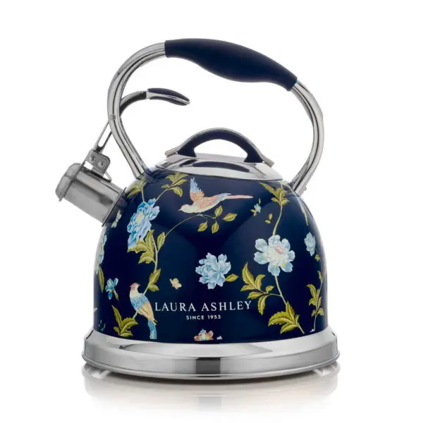Experience the Simplicity and Style of the Laura Ashley Stove Top Kettle