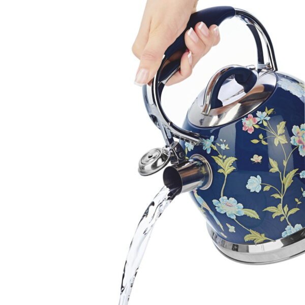 Experience the Simplicity and Style of the Laura Ashley Stove Top Kettle - Image 4