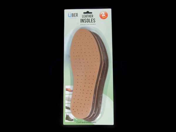 Leather Insoles 2 Pairs