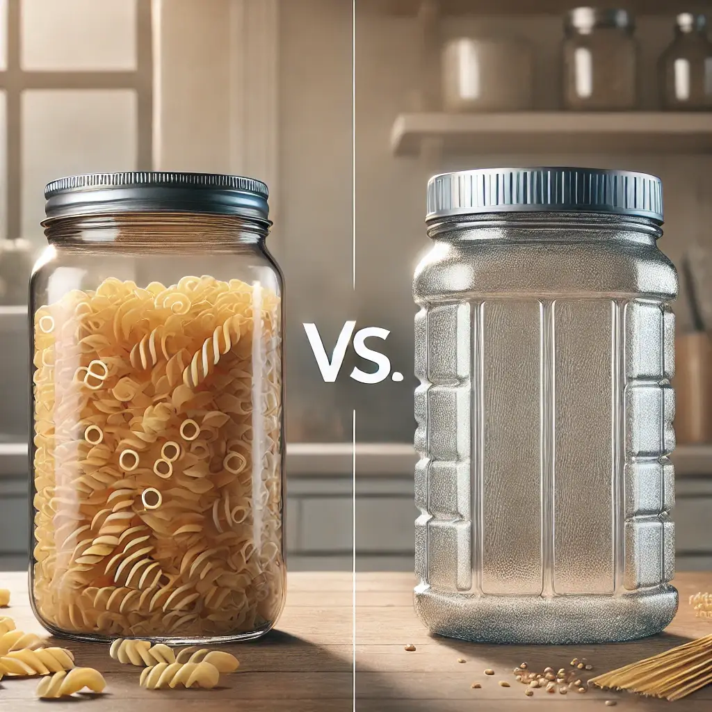 Glass Jar Vs Plastic Jar