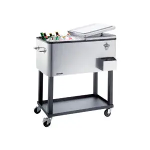 Heller 80L Alfresco Cooler Cart